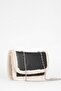 Women's Faux Leather Shoulder Bag B2817Axns - 3