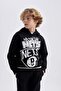 Boy's Nba Brooklyn Nets Hooded Thick Sweatshirt B4806A823Wn - 7