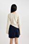 Slim Fit Slim Fit Crew Neck Sweater Sweater C1519Ax23Wn - 6