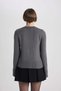 Regular Fit Strickpullover mit Rundhalsausschnitt C1886AX23WN - 7