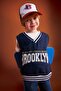 Baby Boy V-Neck Printed Sweater B5381A524Sm - 2