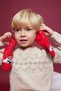 Christmas Themed Non-Slip Sole 3-Piece Cotton Long Socks for Baby Boy B6307A5Ns - 2