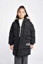 Girls' Water Repellent Removable Fur Hooded down Coat A2541A823Au - 6