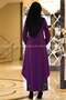 Gülru Tapestry Skirt Fusya - 3