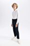 Loose Fit Jean Trousers for Boys B2960A823Wn - 4