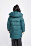 Girl's Water Repellent Hooded Coat A2538A823Au - 8