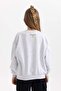 Smileyworld Relax Fit Crew Neck Sweatshirt for Girls A7740A823Au - 6