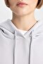 Relax Fit Hooded Thick Sweatshirt W1240Az23Wn - 5
