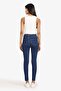 Jegging High-Waist Ankle-Length Slim Leg Jean Pants B7498ax24sp - 5