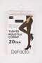 15 Den Women's Glittery Heart Pantyhose B5877axns - 4