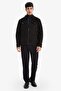 Slim Fit Shirt Collar Zippered Inside Pocket Suede Seasonal Jacket Coat A3254Ax23Wn - 2