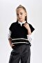 Girl's Regular Fit Sweater - 6