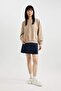 Oversized Thick Basic Sweatshirt A4177Ax23Wn - 2