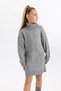 Girl Child Turtleneck Long-Sleeve Knit Dress B0247A823Wn - 6