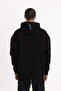 Oversized Wide Fit Hooded Printed Sweatshirt B8123Ax23Cw - 7