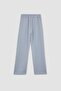 Jogger Pants Slim Sweatpants Basic Plain Standard Fit Wide Leg Skuba D Scuba Fabric A5628Ax23Au - 8