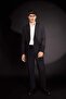 Slim Fit Valentine's Day Lined Blazer Jacket - 2