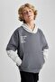 Oversize Hooded Sweatshirt Boy A7284A823Wn - 6