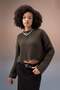 Regular Fit Crew Neck Sweater Sweater A8151Ax23Wn - 3