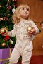 Baby Girl Ethnic Patterned Knitwear Jumpsuit A4346A523Wn - 2