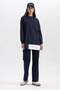 Cargo Pocket Pack Wide Leg Gabardine Pants B1259Ax23Au - 7