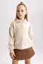 Girls Polo Neck Sweater A2883A823Au - 4