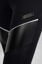 Recovery Black High Waist Waist-Hugging Sports Leggings A5647Ax23Au - 4