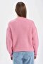 Coool Oversize Wide Fit Crew Neck Knitwear Sweater V1811Az23Wn - 8