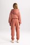 Girls Cargo Pocket Black Jogger Sweatpants with Elastic Waist and Legs A7478A823Au - 5