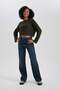 Regular Fit Crew Neck Sweater Sweater A8151Ax23Wn - 5