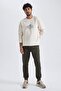 Piqué Thin J Jogger Pants Sweatpants S Slim Fit Slim Fit B Drawstring Waist Elastic Cuff Zipper C Pocketed A5347Ax2 - 3