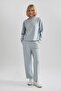 Jogger Pants Slim Sweatpants Basic Plain Standard Fit Wide Leg Skuba D Scuba Fabric A5628Ax23Au