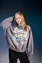 Coool Oversize Wide Fit Crew Neck Printed Thick Fabric Sweatshirt B5716Ax23Wn - 3