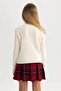 Girl's Turtleneck Sweater A6012A823Wn - 8