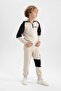 Oversize Hooded Sweatshirt Boy A6587A823Wn - 2
