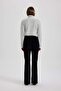 Spanish Leg Basic Corduroy Trousers S0612Az23Wn - 6