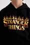 سويت شيرت بقلنسوة للأولاد من Stranger Things B2458A823WN - 5
