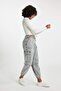 Jogger Pants Fit High Waist Comfortable Fit Jeans with Elastic Waist and Cuffs, Pack of Cargo Pocket A8195Ax23Wn - 5
