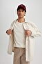 Relax Fit Lumberjack Basic Plain Pocket Long Sleeve Shirt Jacket A6876Ax23Au - 4