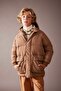Boy's Water Repellent Hooded Coat A2724A823Wn - 3