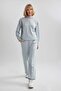 Jogger Pants Slim Sweatpants Basic Plain Standard Fit Wide Leg Skuba D Scuba Fabric A5628Ax23Au - 2