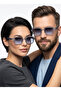 Royal Eyewear Re1022 Matte Gray Sunglasses - 5