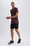 Slim Fit Cut Zippered Sports Tshirt Z2147Az23Au - 4