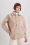 Flannel Long Sleeve Jacket Shirt B3331Ax23Wn - 5
