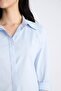 Fitted Long Sleeve Basic Shirt Y4651Az23Au - 5