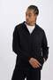 Fit Slim Fit Slim Fit Hooded Skuba Diving Fabric Zippered Sweatshirt A6956Ax23Au - 4