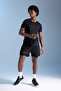 Slim Fit Cut Zippered Sports Tshirt Z2147Az23Au - 2