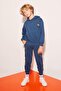 Boy's Oversized Wide Fit Hooded Sweatshirt A6586A823Wn - 2