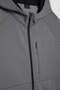 Slim Fit Slim Fit Hooded Skuba Scuba Fabric Zipper Athlete Sweatshirt A6956Ax23Au - 8