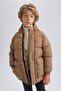 Boy's Water Repellent Hooded Coat A2724A823Wn - 6